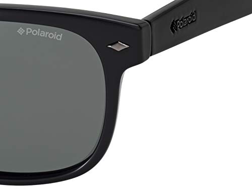 Polaroid PLD 1015/S Y2 D28 53 Gafas de sol, Nero Lucido, Hombre