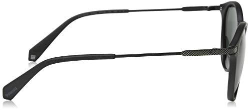 Polaroid PLD 2062/S Gafas de sol, Negro (MTT BLACK), 50 para Hombre