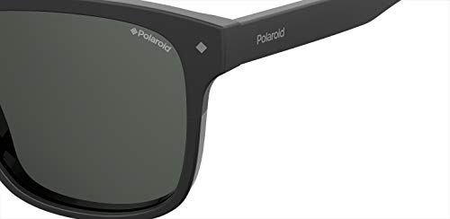 Polaroid PLD 6041/S Gafas de sol, Negro (BLACK), 56 Unisex Adulto