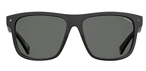 Polaroid PLD 6041/S Gafas de sol, Negro (BLACK), 56 Unisex Adulto
