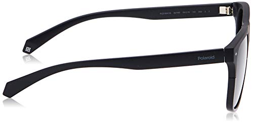 Polaroid PLD 6041/S Gafas de sol, Negro (BLACK), 56 Unisex Adulto