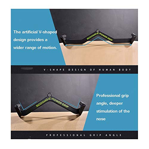 Poleas Gimnasio Accesorios for Cables De Fitness, Tríceps Accesorios LAT Desplegables Selector De La Barra, Alta Desplegable Y Manijas De Baja Tracción,for El Músculo Posterior De Equipos Accesorios E