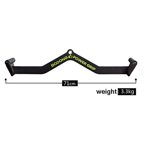 Poleas Gimnasio Accesorios for Cables De Fitness, Tríceps Accesorios LAT Desplegables Selector De La Barra, Alta Desplegable Y Manijas De Baja Tracción,for El Músculo Posterior De Equipos Accesorios E