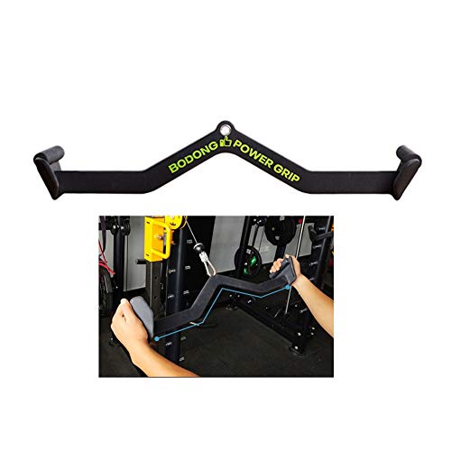 Poleas Gimnasio Accesorios for Cables De Fitness, Tríceps Accesorios LAT Desplegables Selector De La Barra, Alta Desplegable Y Manijas De Baja Tracción,for El Músculo Posterior De Equipos Accesorios E