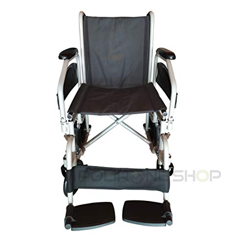 Polironeshop Satis silla de ruedas plegable de transito ligera