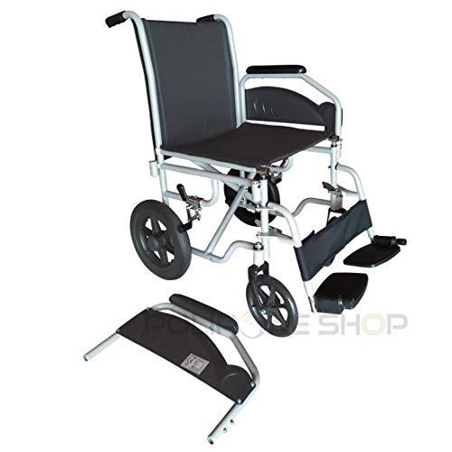 Polironeshop Satis silla de ruedas plegable de transito ligera