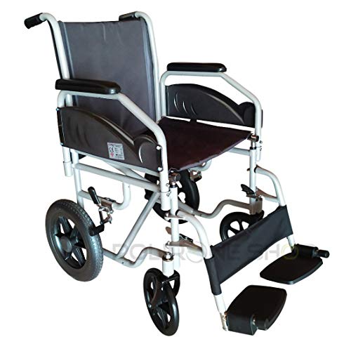 Polironeshop Satis silla de ruedas plegable de transito ligera