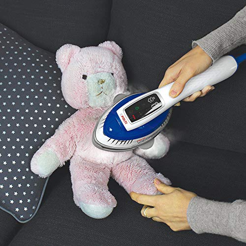 Polti Vaporella Styler GSM20 Vaporizador Vertical portátil, Ligero y Compacto, Apto para Todo Tipo de Tejidos y Textiles del hogar, Blanco/Azul