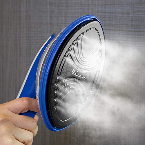 Polti Vaporella Styler GSM20 Vaporizador Vertical portátil, Ligero y Compacto, Apto para Todo Tipo de Tejidos y Textiles del hogar, Blanco/Azul