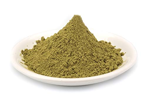 Polvo de Moringa Oleifera ecológico 1kg BIO, 100% de hoja natural y pura, Calidad Premium Superfood rico en antioxidantes y nutrientes 1000g