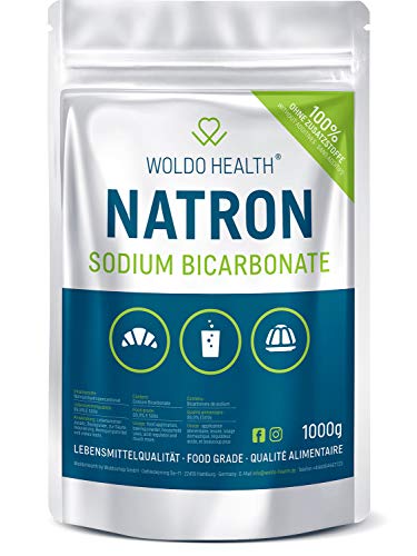 Polvo de Soda Bicarbonato de Sodio Alimentario - Calidad de los alimentos 1.000g