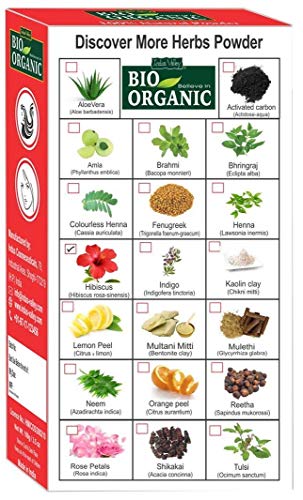 Polvo orgánico puro de la flor del hibisco del 100% con el libro libre 100g de la receta (Hibiscus Flower Powder)