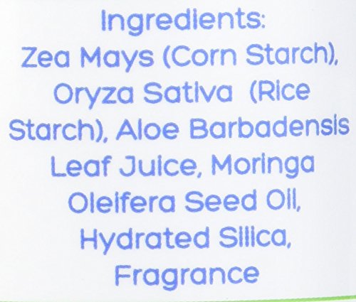 Polvo para bebé totalmente natural Mummy's Miracle refrescante con almidón de maíz, 104 ml.