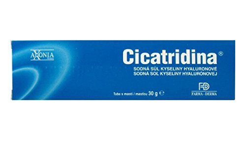Pomada Cicatridina para heridas, 30 g