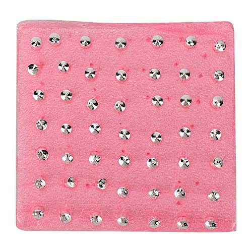 Pongnas Pistola para Piercing de Oreja sin Dolor Profesional, Juego de Herramientas 8pcs Acero Clavo del oído, Ear y Nariz Herramienta de perforación