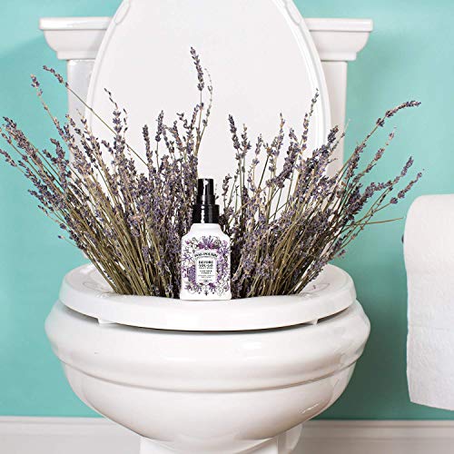 Poo Pourri el perfume para inodoro"before-you-go", 59 ml, el único spray de inodoro 100% natural de aceites esenciales, lavanda y vainilla