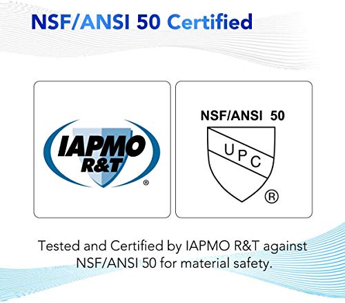 POOLPURE 2X Filtros de SPA para el reemplazo de la bañera de hidromasaje para Pleatco PRB251N, Filbur FC-2375, Unicel C-4326