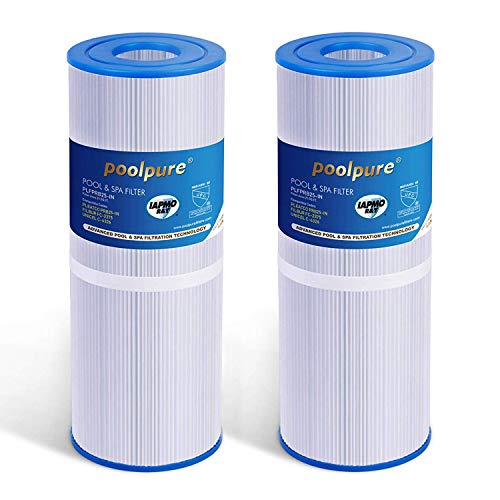 POOLPURE 2X Filtros de SPA para el reemplazo de la bañera de hidromasaje para Pleatco PRB251N, Filbur FC-2375, Unicel C-4326