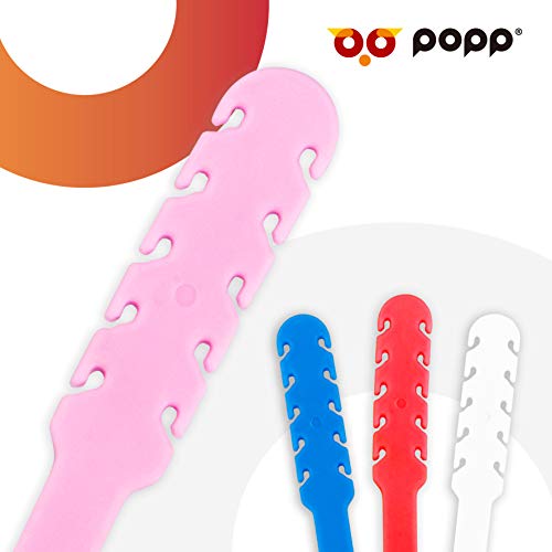POPP® Salva orejas reutilizables para mascarillas,10 PCS 20 PCS 30PCS 50PCS 100 PCS Extensión Gancho, Hebilla de extension Ajustable Máscara (Pack 10 PCS)