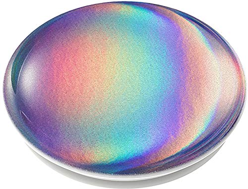 PopSockets PopGrip - Soporte y Agarre para Teléfonos Móviles y Tabletas con un Top Intercambiable - Rainbow Orb Gloss