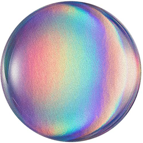 PopSockets PopGrip - Soporte y Agarre para Teléfonos Móviles y Tabletas con un Top Intercambiable - Rainbow Orb Gloss