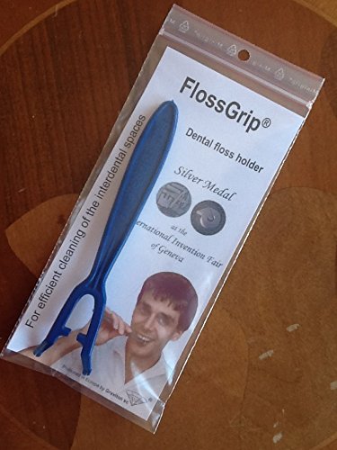 Porta hilo dental FlossGrip (Azul)