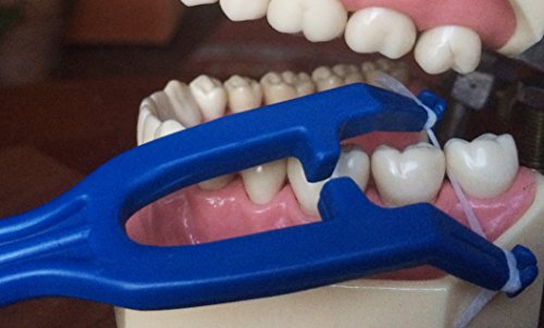Porta hilo dental FlossGrip (Azul)