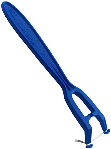 Porta hilo dental FlossGrip (Azul)