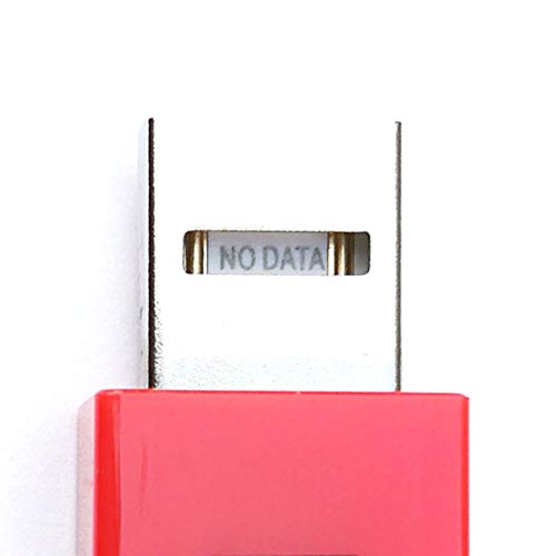 PortaPow carga rápida con adaptador USB Bloque de datos con SmartCharge Chip (Pack de 2)