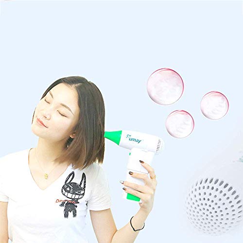 Portátil Inalámbrico USB Carga Secador 450W Batería De Litio Secador De Pelo Con Interfaz USB Batería Desmontable Como Al Aire Libre Carga Móvil Tesoro Adecuado Para Viajes Al Aire Libre/Natación