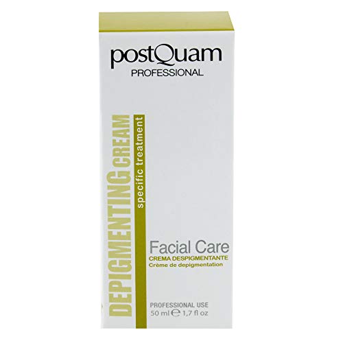 Postquam | Crema Facial Despigmentante de Alta Protección y Antimanchas en la Piel, 50 ML