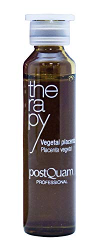 Postquam - Therapy | Pack Ampollas Anticaida Cabello Mujer/Hombre con Placenta Vegetal - 24 Ampollas x 9 ml