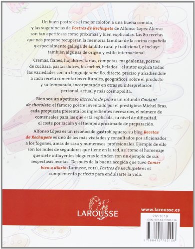 Postres de rechupete (Gastronomia)