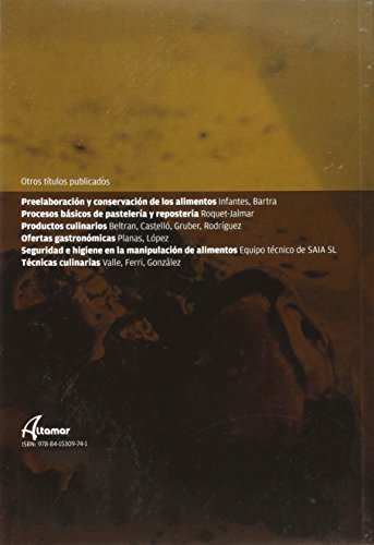 Postres en restauración (CFGM COCINA Y GASTRONOMIA)