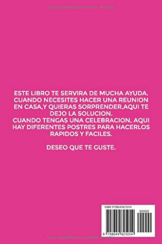 POSTRES FACILES: PARA SORPRENDER