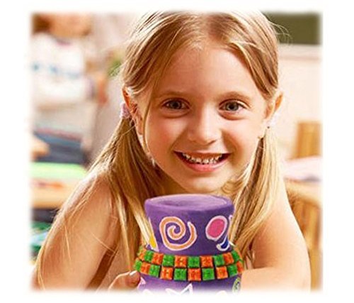 Pottery Wheel TÖPFER Taller – PREMIUM töpferei Set (arcilla, colores, giratorio, accesorios) – BELIFLOR ebtes Manualidades parte Alfarero