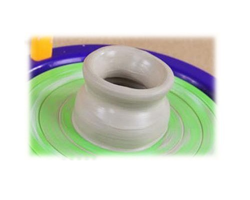 Pottery Wheel TÖPFER Taller – PREMIUM töpferei Set (arcilla, colores, giratorio, accesorios) – BELIFLOR ebtes Manualidades parte Alfarero