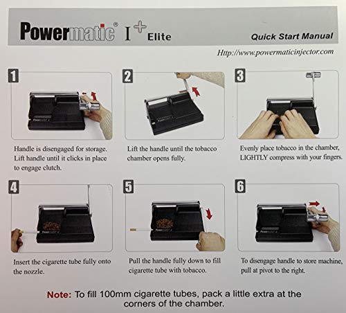 Powermatic I Elite - Pitillera con accesorios