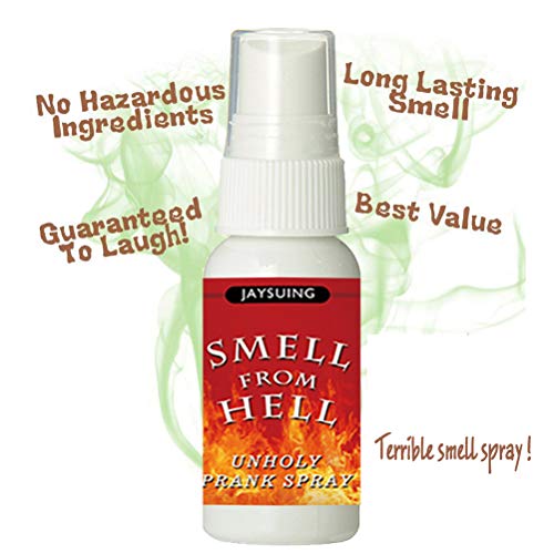 Poxcap Liquid Fart Gag Broma Spray Broma Halloween Regalo creativo Truco Novedad Juguete divertido Olor apestoso Niebla Sprays Props Gags Chistes Herramienta práctica para el Día de los Inocentes