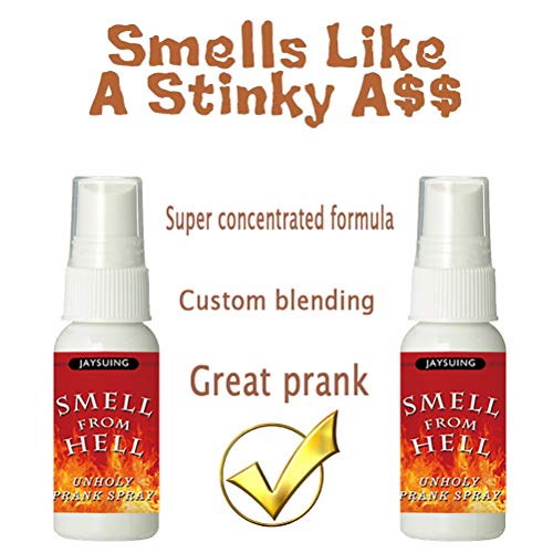 Poxcap Liquid Fart Gag Broma Spray Broma Halloween Regalo creativo Truco Novedad Juguete divertido Olor apestoso Niebla Sprays Props Gags Chistes Herramienta práctica para el Día de los Inocentes