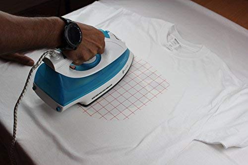 PPD A4 Papel De Transferencia Térmica Para Camisetas y Tejidos Blancos o Claros, 40 Hojas - PPD-1-40