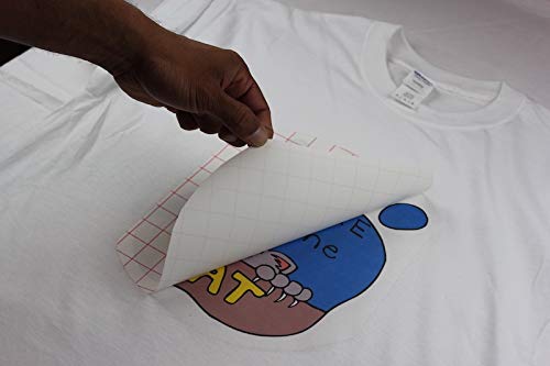 PPD A4 Papel De Transferencia Térmica Para Camisetas y Tejidos Blancos o Claros, 5 Hojas - PPD-1-5