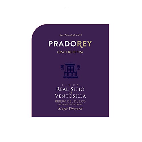 PRADOREY Finca Real Sitio De Ventosilla Vino tinto-Gran Reserva-Elaborado sólo en añadas excepcionales, 1999, 2004 y 2009-1 Bot-0,75 L