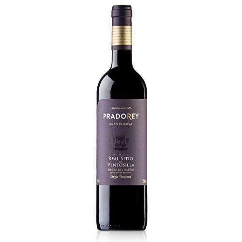 PRADOREY Finca Real Sitio De Ventosilla Vino tinto-Gran Reserva-Elaborado sólo en añadas excepcionales, 1999, 2004 y 2009-1 Bot-0,75 L