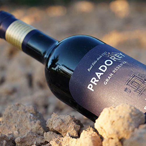 PRADOREY Finca Real Sitio De Ventosilla Vino tinto-Gran Reserva-Elaborado sólo en añadas excepcionales, 1999, 2004 y 2009-1 Bot-0,75 L