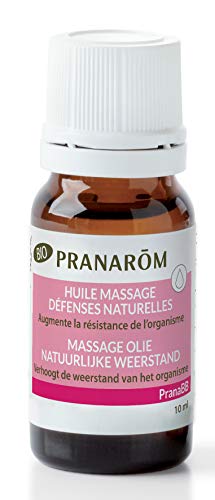 Pranabb huile de massage immunité 10 ml