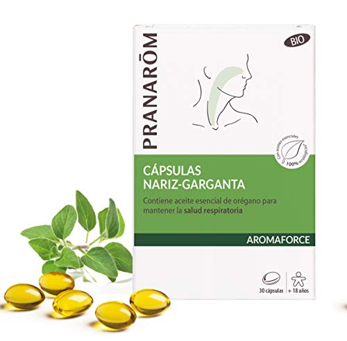 Pranarom Aromaforce Nariz-Garganta 30 Capsulas Bio - 1 Unidad