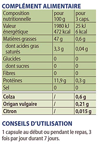 Pranarom Complemento - 100 gr