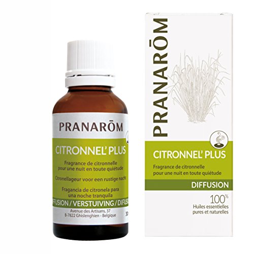 Pranarôm Diffusion Citronnel Plus Aceite Corporal - 30 ml