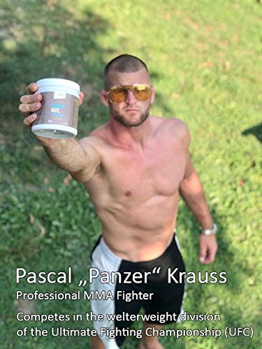 Pre Entreno – L-Arginina AAKG + Citrulina Malato + Beta Alanina + Cafeína – hecho en Alemania – FSA Nutrition – 360g en Polvo – anillos de manzana ácidos